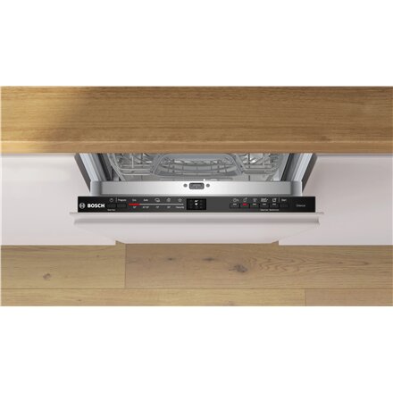 Bosch Dishwasher , SPV2HMX02E , Built-in , Width 45 cm , Number of place settings 10 , Number of programs 5 , Energy efficiency class D , White