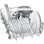 Bosch Dishwasher , SPV2HMX02E , Built-in , Width 45 cm , Number of place settings 10 , Number of programs 5 , Energy efficiency class D , White