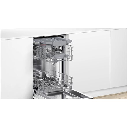 Bosch Dishwasher , SPV2HMX02E , Built-in , Width 45 cm , Number of place settings 10 , Number of programs 5 , Energy efficiency class D , White