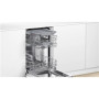 Bosch Dishwasher , SPV2HMX02E , Built-in , Width 45 cm , Number of place settings 10 , Number of programs 5 , Energy efficiency class D , White