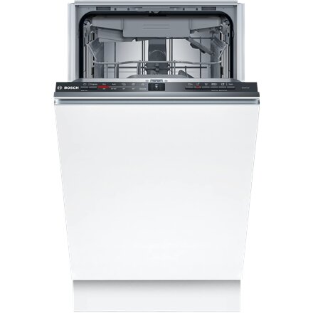 Bosch Dishwasher , SPV2HMX02E , Built-in , Width 45 cm , Number of place settings 10 , Number of programs 5 , Energy efficiency class D , White