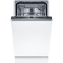 Bosch Dishwasher , SPV2HMX02E , Built-in , Width 45 cm , Number of place settings 10 , Number of programs 5 , Energy efficiency class D , White