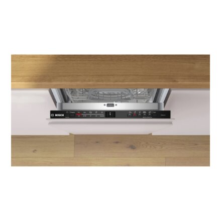 Bosch Dishwasher , SPV2HMX02E , Built-in , Width 45 cm , Number of place settings 10 , Number of programs 5 , Energy efficiency class D , White