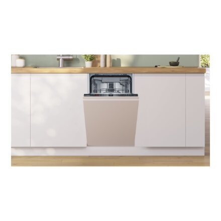 Bosch Dishwasher , SPV2HMX02E , Built-in , Width 45 cm , Number of place settings 10 , Number of programs 5 , Energy efficiency class D , White