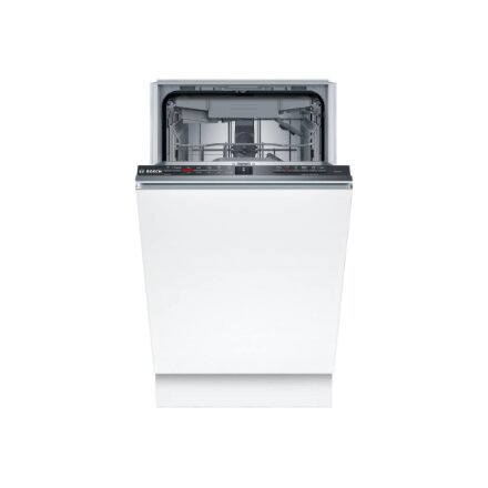 Bosch Dishwasher , SPV2HMX02E , Built-in , Width 45 cm , Number of place settings 10 , Number of programs 5 , Energy efficiency class D , White