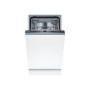 Bosch Dishwasher , SPV2HMX02E , Built-in , Width 45 cm , Number of place settings 10 , Number of programs 5 , Energy efficiency class D , White