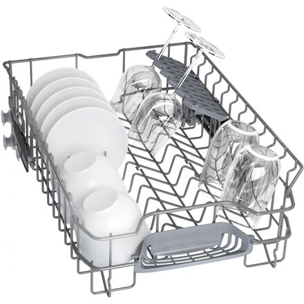 Bosch Dishwasher , SPV2HMX02E , Built-in , Width 45 cm , Number of place settings 10 , Number of programs 5 , Energy efficiency class D , White