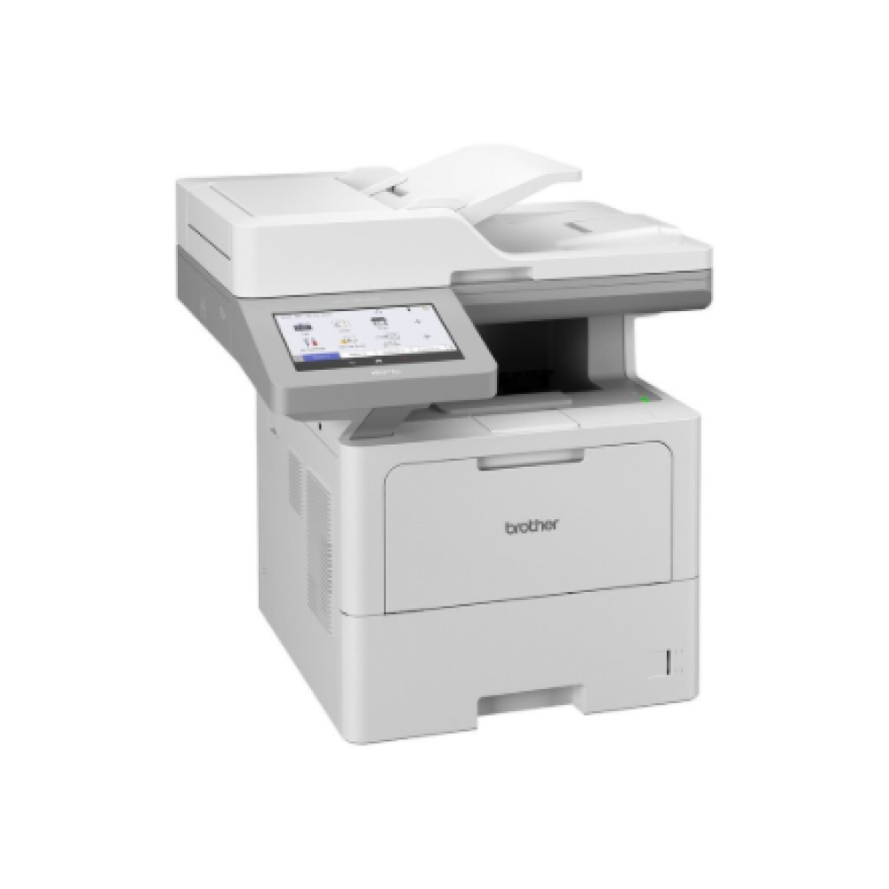 Brother MFC-L6910DN All-In-One Mono Laser Printer with Fax , Brother Multifunction Printer , MFC-L6910DN , Laser , Mono , All-in-one , A4 , Wi-Fi , White