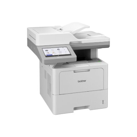 Brother MFC-L6910DN All-In-One Mono Laser Printer with Fax , Brother , Multifunction Printer , MFC-L6910DN , Laser , Mono , All-in-one , A4 , Wi-Fi , White