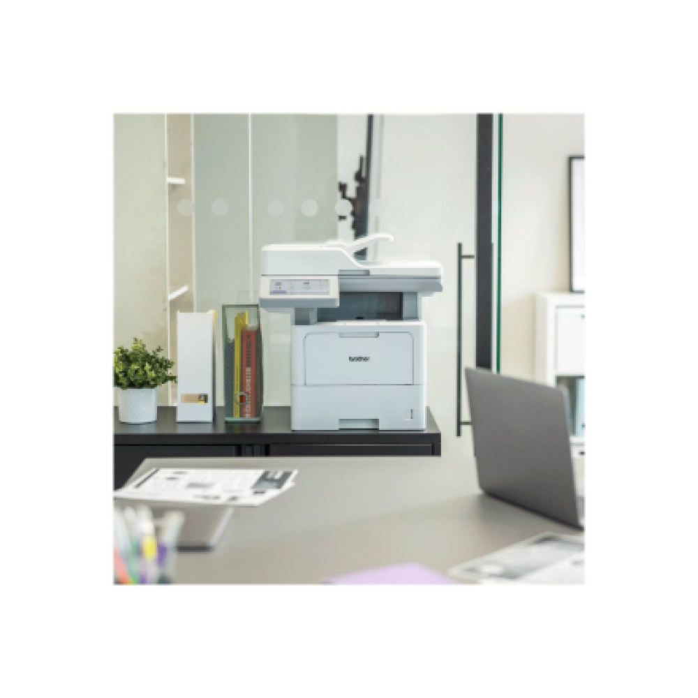 Brother MFC-L6910DN All-In-One Mono Laser Printer with Fax , Brother Multifunction Printer , MFC-L6910DN , Laser , Mono , All-in-one , A4 , Wi-Fi , White