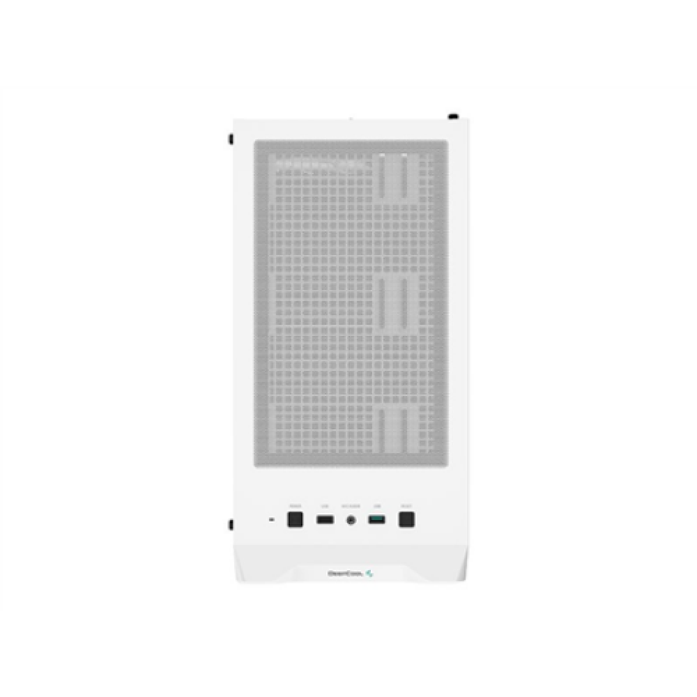 Deepcool , Fits up to size , MID TOWER CASE , CC560 , Side window , White , Mid-Tower , Power supply included No , ATX PS2