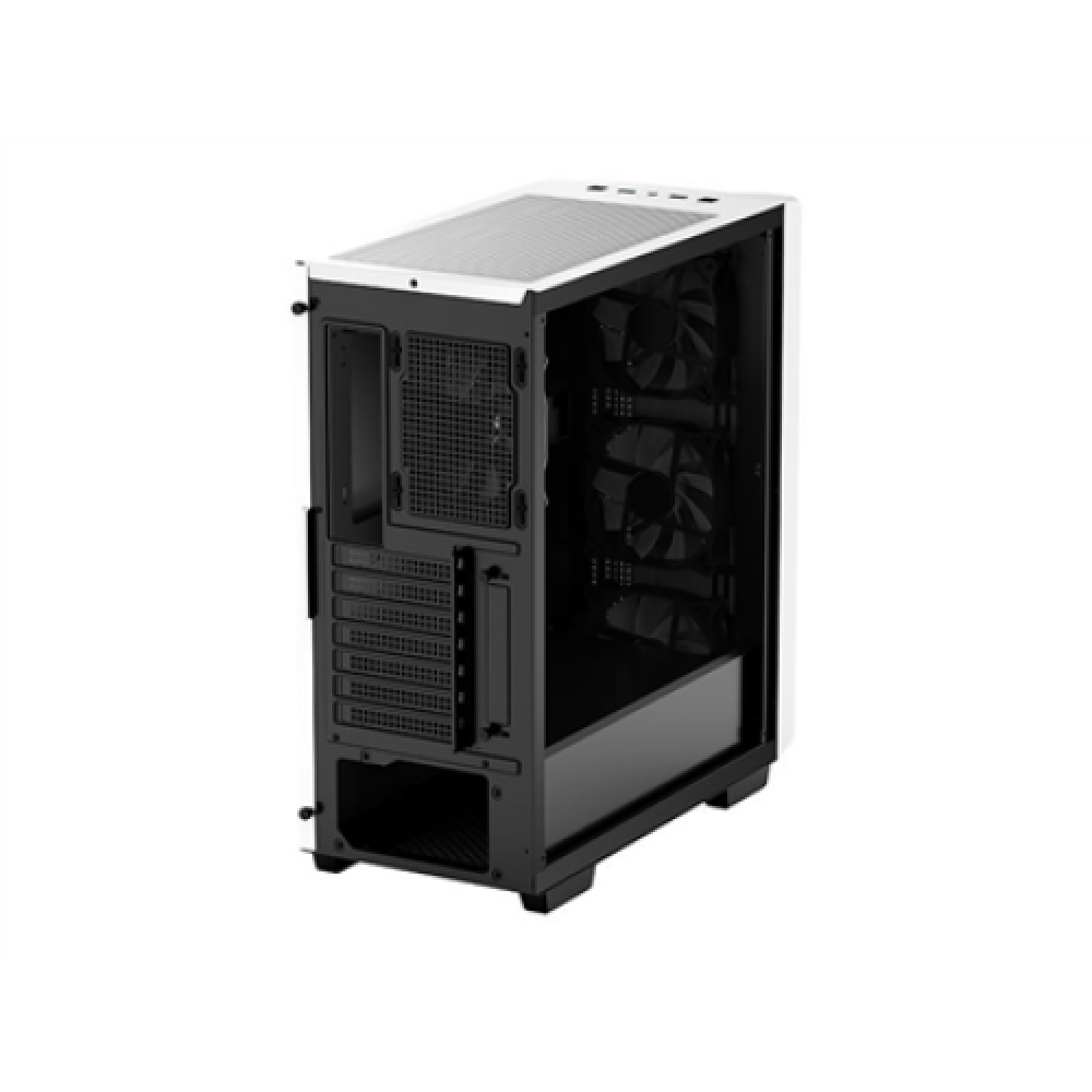 Deepcool , Fits up to size , MID TOWER CASE , CC560 , Side window , White , Mid-Tower , Power supply included No , ATX PS2