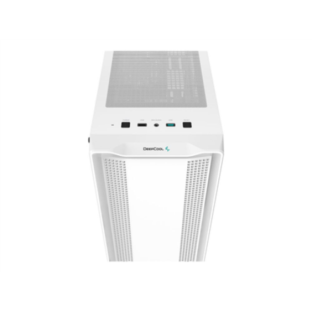 Deepcool , Fits up to size , MID TOWER CASE , CC560 , Side window , White , Mid-Tower , Power supply included No , ATX PS2