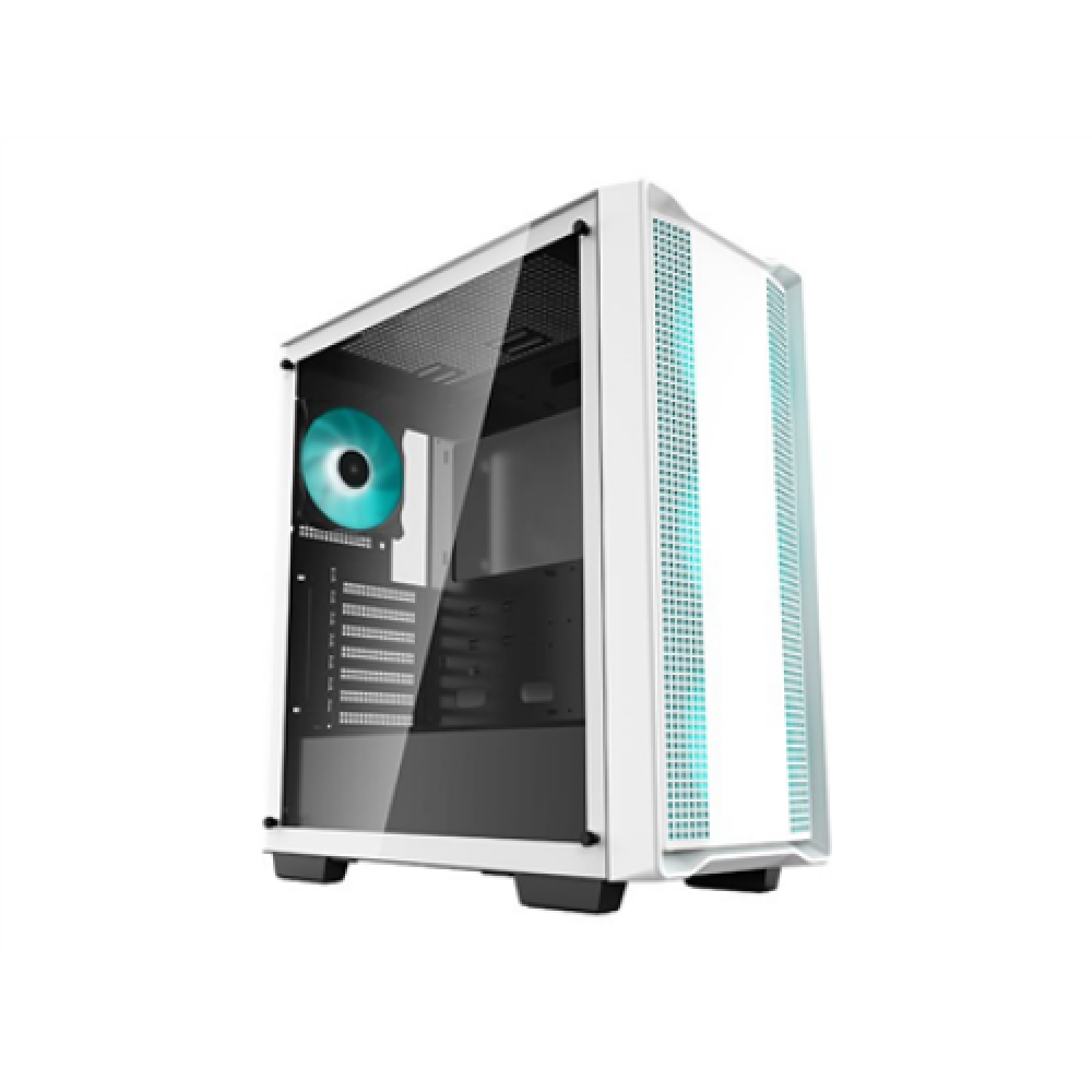 Deepcool , Fits up to size , MID TOWER CASE , CC560 , Side window , White , Mid-Tower , Power supply included No , ATX PS2