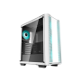 Deepcool , Fits up to size , MID TOWER CASE , CC560 , Side window , White , Mid-Tower , Power supply included No , ATX PS2