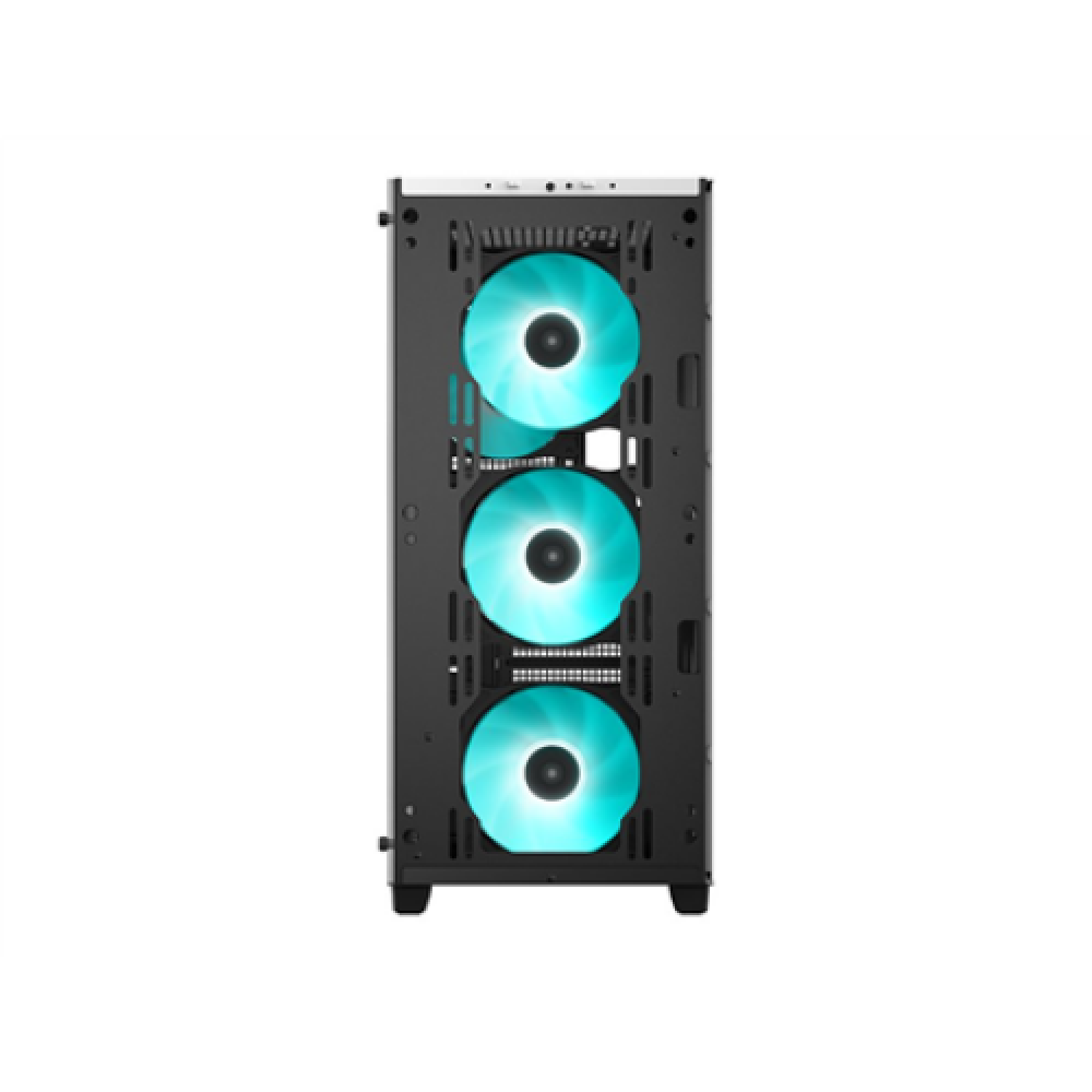 Deepcool , Fits up to size , MID TOWER CASE , CC560 , Side window , White , Mid-Tower , Power supply included No , ATX PS2