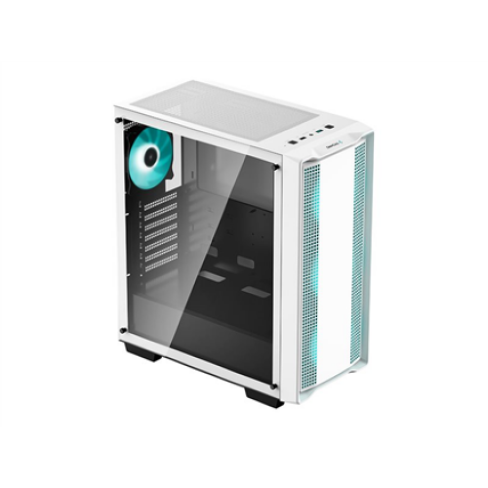 Deepcool , Fits up to size , MID TOWER CASE , CC560 , Side window , White , Mid-Tower , Power supply included No , ATX PS2