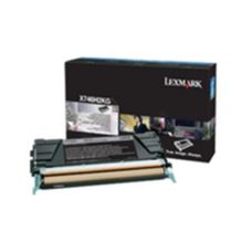 Lexmark X746H3KG , X746, X748 Black High Yield Corporate Cartridge , Cartridge , Black