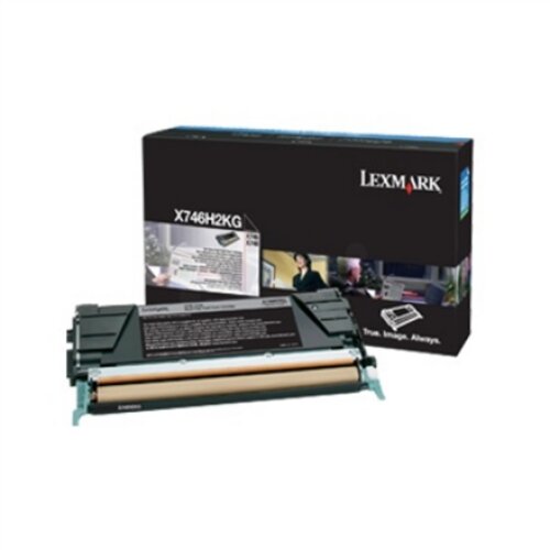 Lexmark X746H3KG , X746, X748 Black High Yield Corporate Cartridge , Cartridge , Black