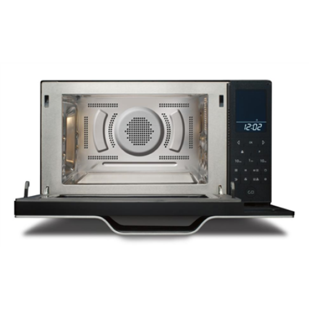 Caso Microwave oven IMCG25 Free standing, 900 W, Convection, Grill, Black