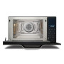 Caso Microwave oven IMCG25 Free standing, 900 W, Convection, Grill, Black