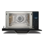 Caso Microwave oven IMCG25 Free standing, 900 W, Convection, Grill, Black