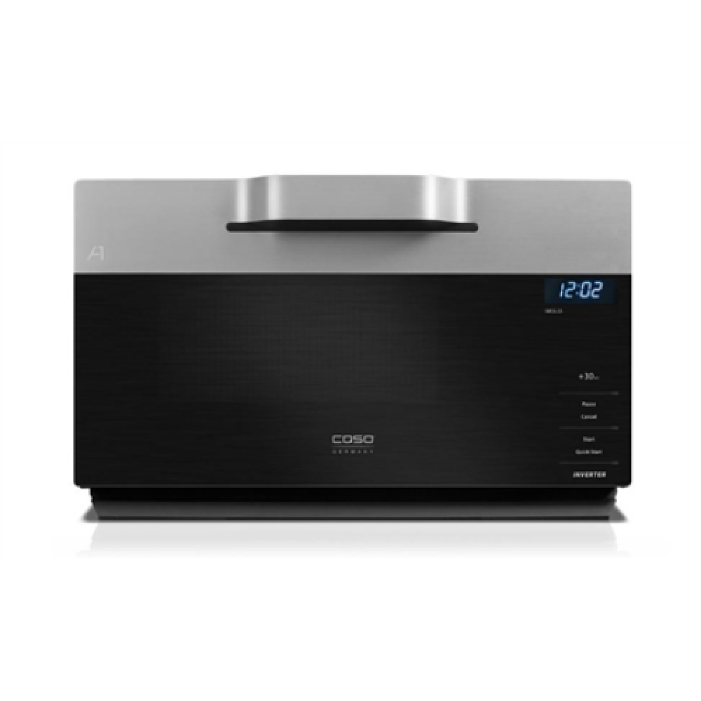 Caso Microwave oven IMCG25 Free standing, 900 W, Convection, Grill, Black