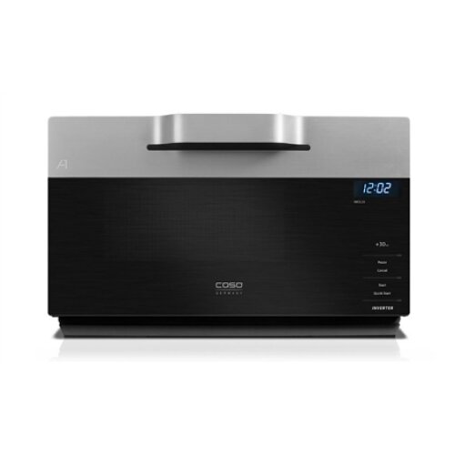 Caso Microwave oven IMCG25 Free standing, 900 W, Convection, Grill, Black