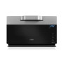 Caso Microwave oven IMCG25 Free standing, 900 W, Convection, Grill, Black