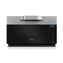 Caso Microwave oven IMCG25 Free standing, 900 W, Convection, Grill, Black