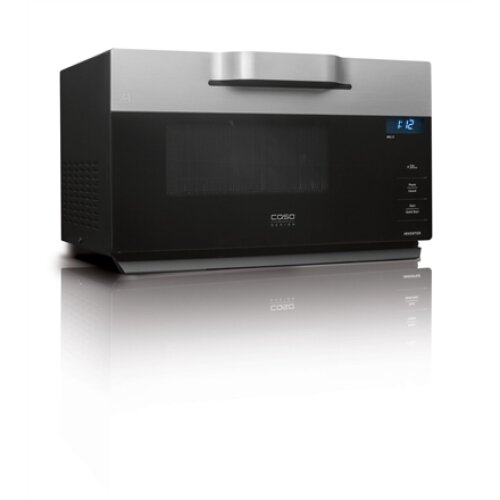 Caso Microwave oven IMCG25 Free standing, 900 W, Convection, Grill, Black