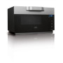 Caso Microwave oven IMCG25 Free standing, 900 W, Convection, Grill, Black