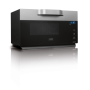 Caso Microwave oven IMCG25 Free standing, 900 W, Convection, Grill, Black