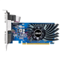 Asus GT730-2GD3-BRK-EVO NVIDIA 2 GB GeForce GT 730 DDR3 HDMI ports quantity 1 PCI Express 2.0 DVI-D ports quantity 1 VGA (D-Sub) ports quantity 1 Memory clock speed 1800 MHz