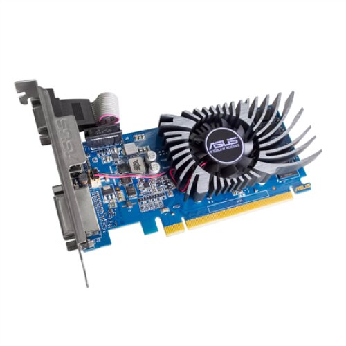 Asus GT730-2GD3-BRK-EVO NVIDIA 2 GB GeForce GT 730 DDR3 HDMI ports quantity 1 PCI Express 2.0 DVI-D ports quantity 1 VGA (D-Sub) ports quantity 1 Memory clock speed 1800 MHz