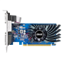 Asus GT730-2GD3-BRK-EVO NVIDIA 2 GB GeForce GT 730 DDR3 HDMI ports quantity 1 PCI Express 2.0 DVI-D ports quantity 1 VGA (D-Sub) ports quantity 1 Memory clock speed 1800 MHz