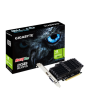 Gigabyte Low Profile NVIDIA 2 GB GeForce GT 710 GDDR5 PCI Express 2.0 Processor frequency 954 MHz HDMI ports quantity 1 Memory clock speed 5010 MHz