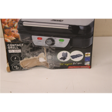 SALE OUT. Mesko MS 3050 Grill, Contact, Power 1800 W, Black/Stainless steel , Mesko , Grill , MS 3050 , Contact grill , 1800 W , Black/Stainless steel , DAMAGED PACKAGING, MISSING SPATULA