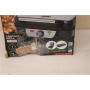 SALE OUT. Mesko MS 3050 Grill, Contact, Power 1800 W, Black/Stainless steel , Mesko , Grill , MS 3050 , Contact grill , 1800 W , Black/Stainless steel , DAMAGED PACKAGING, MISSING SPATULA