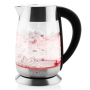 Gallet , Kettle , GALBOU792 , Electric , 2200 W , 1.8 L , Glass , 360° rotational base , Black