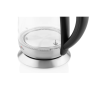 Gallet , Kettle , GALBOU792 , Electric , 2200 W , 1.8 L , Glass , 360° rotational base , Black