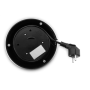 Gallet , Kettle , GALBOU792 , Electric , 2200 W , 1.8 L , Glass , 360° rotational base , Black