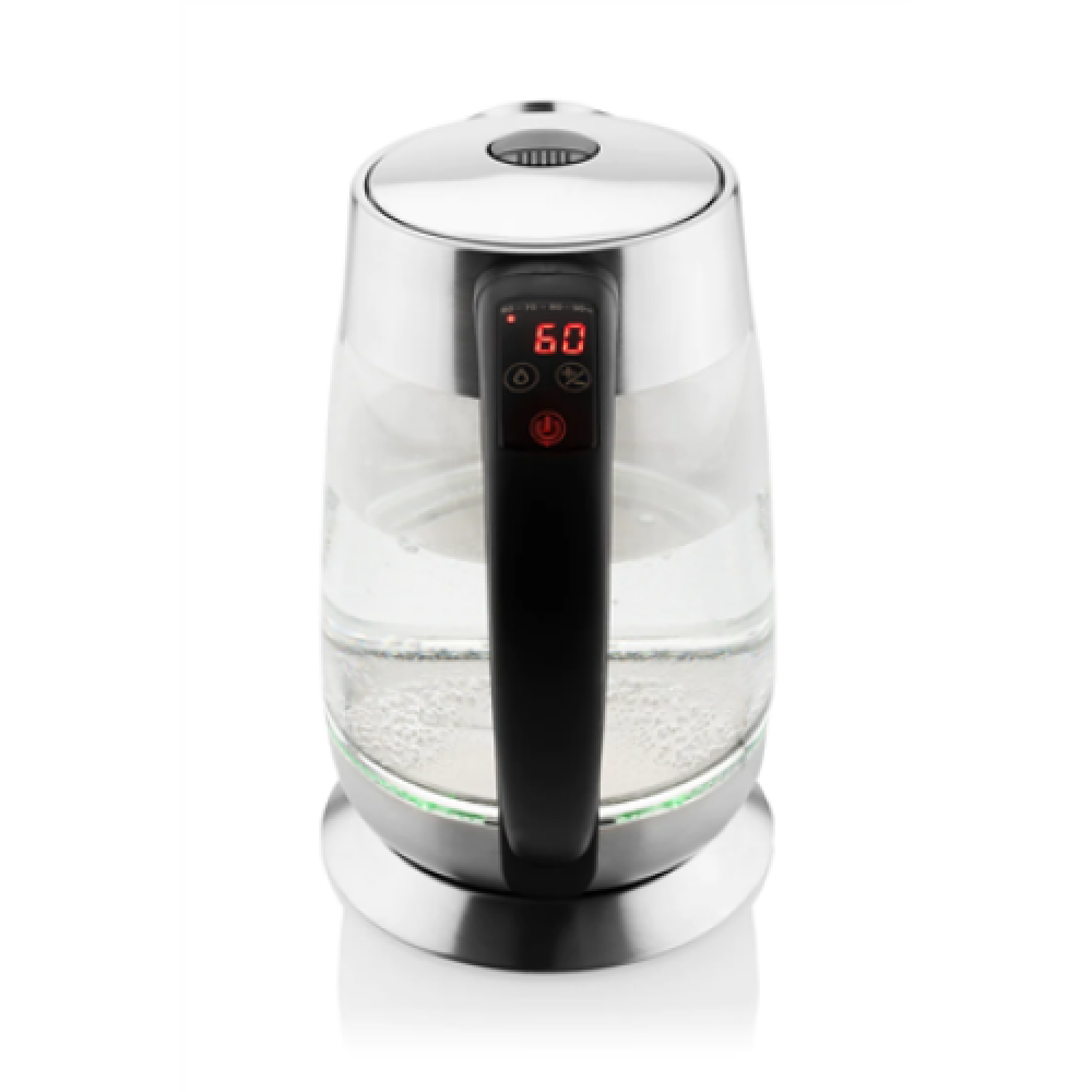 Gallet , Kettle , GALBOU792 , Electric , 2200 W , 1.8 L , Glass , 360° rotational base , Black
