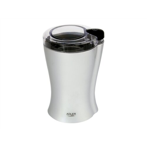 Adler , AD 443 , 150 W , Coffee beans capacity 70 g , Number of cups 8 pc(s) , Stainless steel