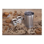 Adler , AD 443 , 150 W , Coffee beans capacity 70 g , Number of cups 8 pc(s) , Stainless steel