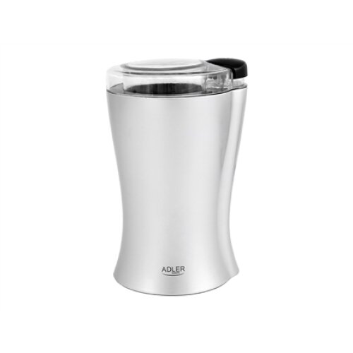 Adler , AD 443 , 150 W , Coffee beans capacity 70 g , Number of cups 8 pc(s) , Stainless steel