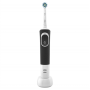 Oral-B Electric Toothbrush Vitality D100 Rechargeable For adults Number of brush heads included 1 Number of teeth brushing modes 1 Black