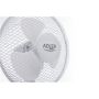 Adler , AD 7302 , Desk Fan , White , Diameter 23 cm , Number of speeds 2 , Oscillation , 60 W , No