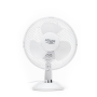 Adler , AD 7302 , Desk Fan , White , Diameter 23 cm , Number of speeds 2 , Oscillation , 60 W , No