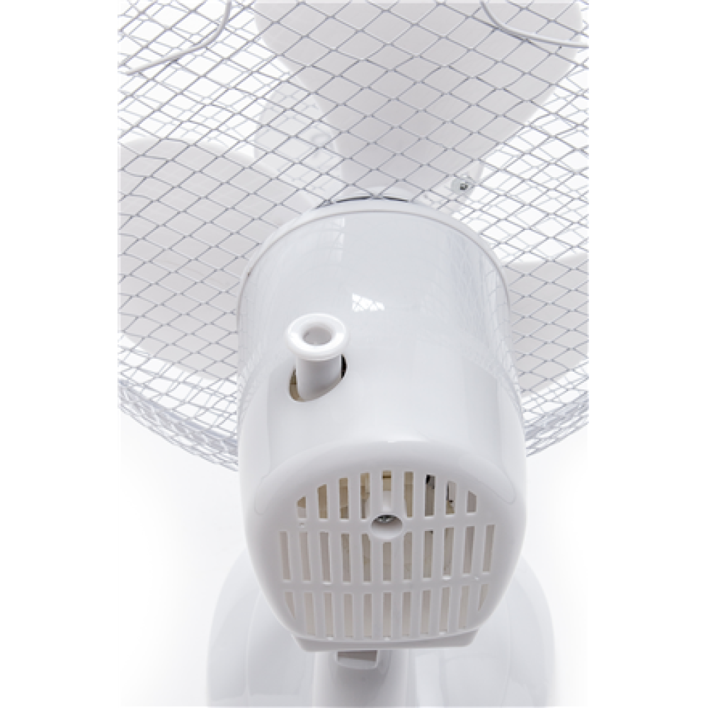 Adler , AD 7302 , Desk Fan , White , Diameter 23 cm , Number of speeds 2 , Oscillation , 22 W